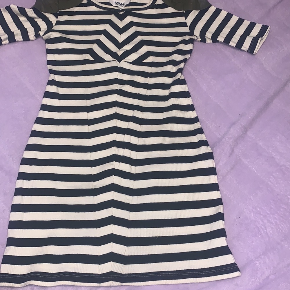 Ribbed midi dress - Picture 6 of 6